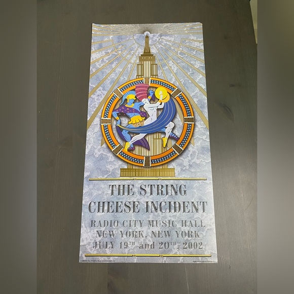 DARRIN BRUNNER STRING CHEESE INCIDENT POSTER - Picture 1 of 7